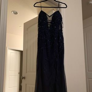 Navy formal dress